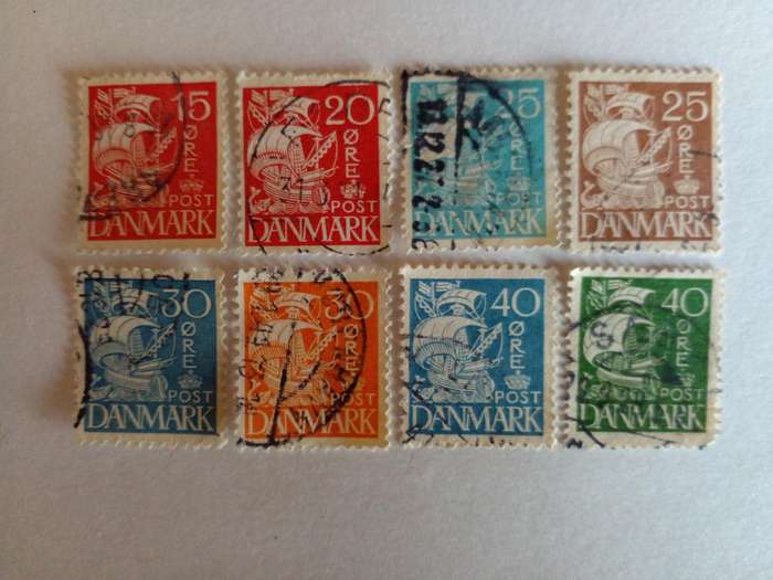 Denmark 1927 Caravel