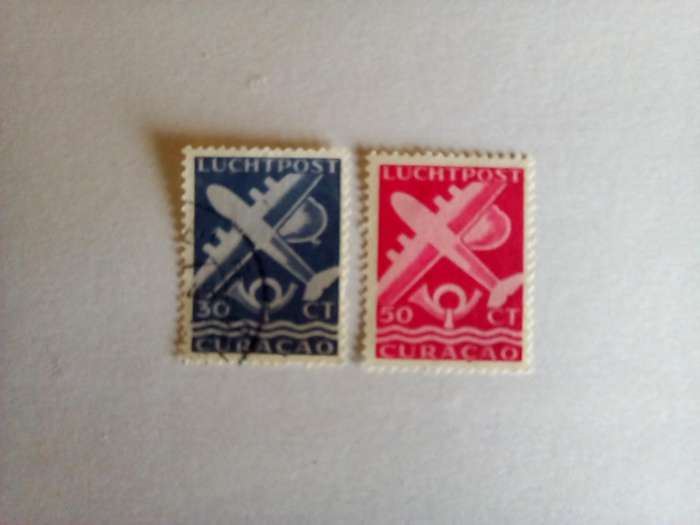 Curacao 1947 Airmail