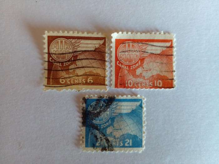 Canal Zone 1951 Airmail