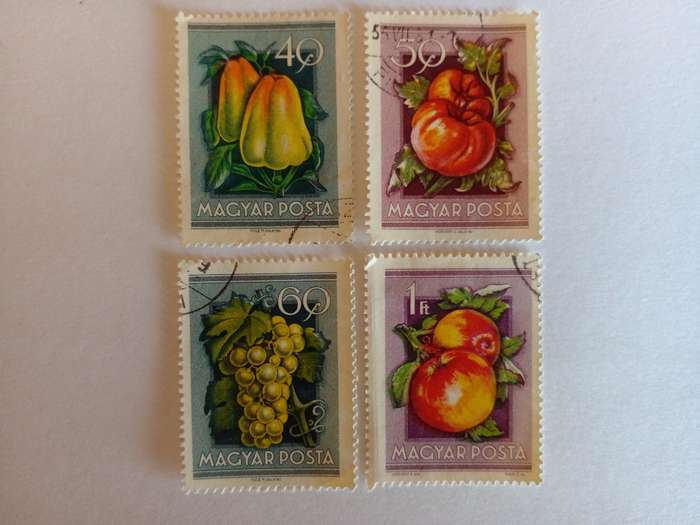 Hungary 1954 Fruit