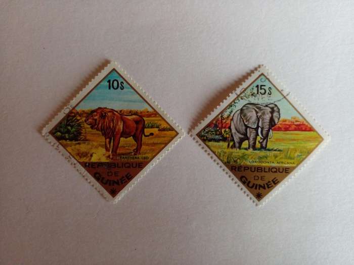 Guinea 1975 Wild Animals