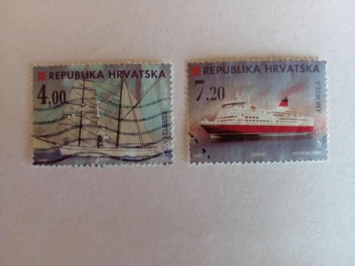 Croatia 1998 Ships