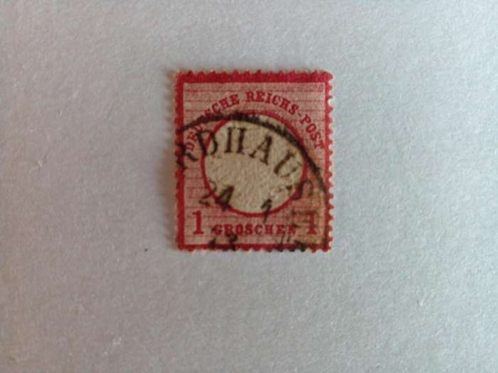 Germany (Deutsches Reich) 1872 Imperial Eagle