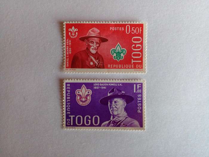 Togo 1961 Scout Movement