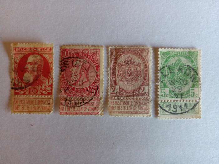 Belgium Selection with "No delivery on Sundays" Tag