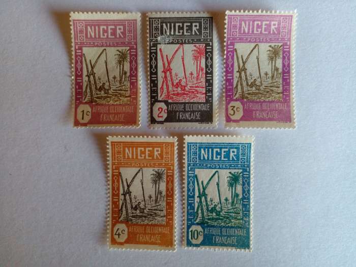 Niger 1926 Local Motifs