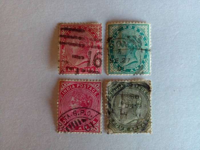 India 1882 Q Victoria