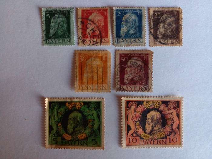 Germany (Bavaria) 1911 Prince Luitpold