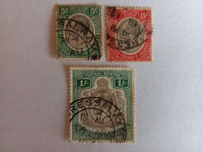 Tanganyika 1927 KGV