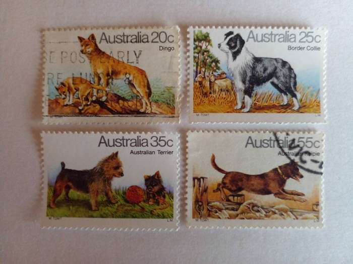 Australia 1980 Dogs