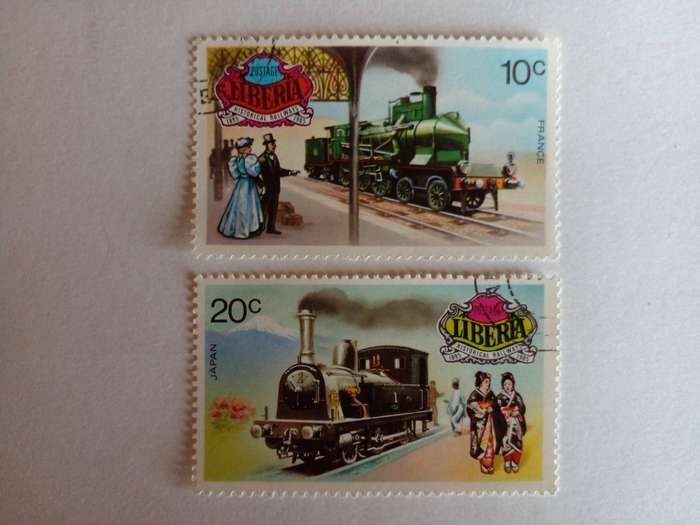 Liberia 1985 Historical Railways
