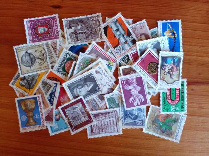 Austria Selection 50 stamps