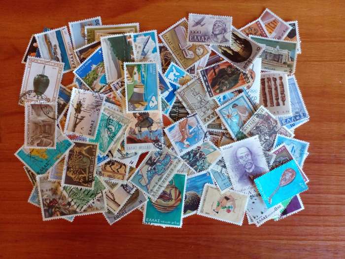 Greece Selection 100 stamps