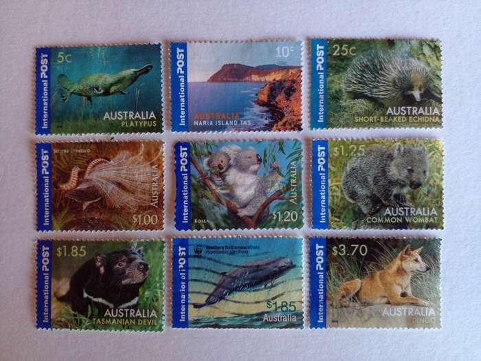 Australia Selection International Post