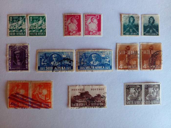 Union of SA 1941-43 War Effort (Large)