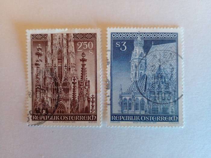 Austria 1977 Stephan Dom