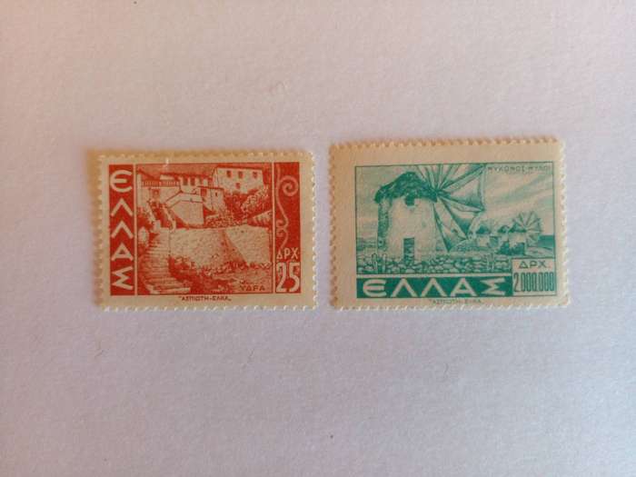 Greece 1942 Landscapes