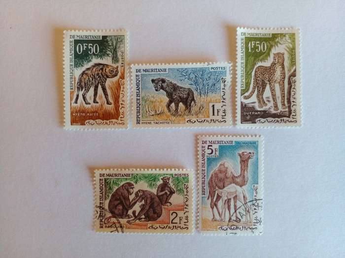 Mauritania 1963 Animals