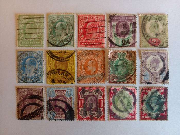 GB 1901-10 KEVII