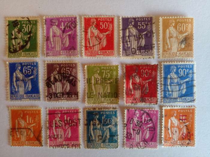 France 1932 Definitive Issue