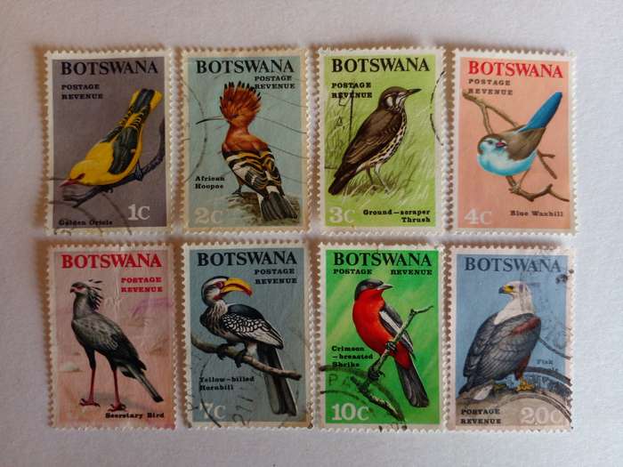 Botswana 1967 Birds