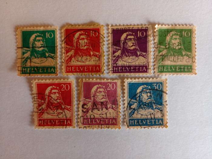 Switzerland 1914-24 William Tell
