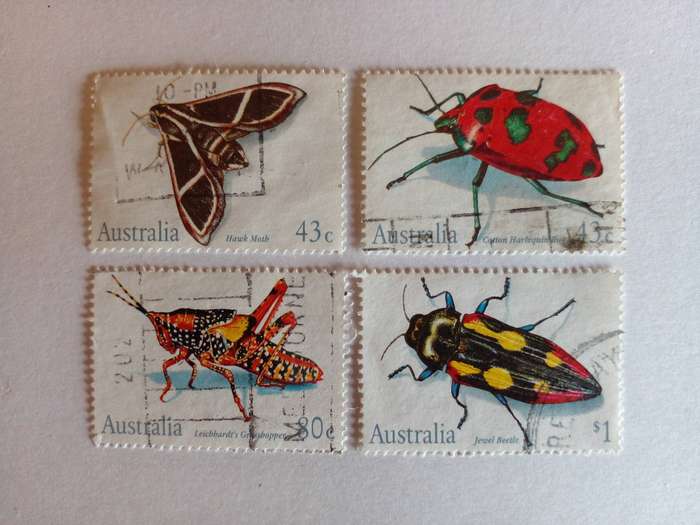 Australia 1991 Insects