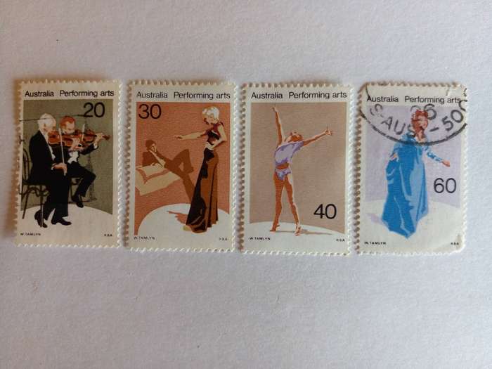 Australia 1977 Performing Arts