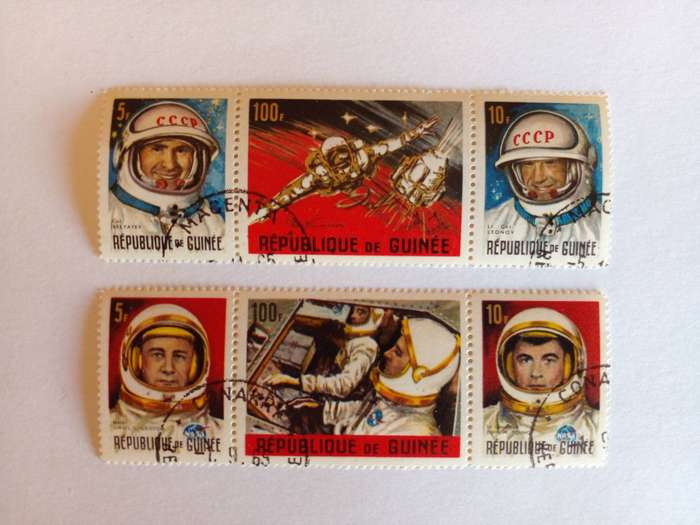 Guinea 1965 Space