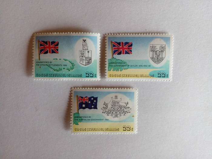 Cocos Islands 1980 25th Anniversary of Australian Administration