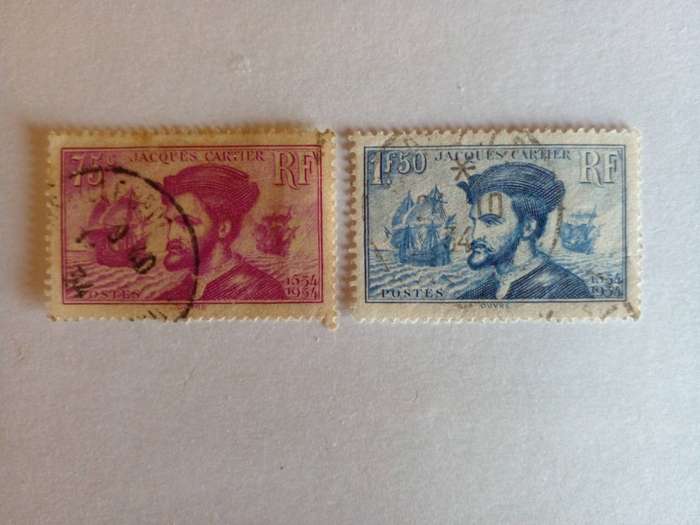 France 1934 Jacques Cartier