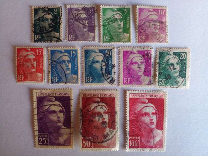 France 1945-51 Marianne