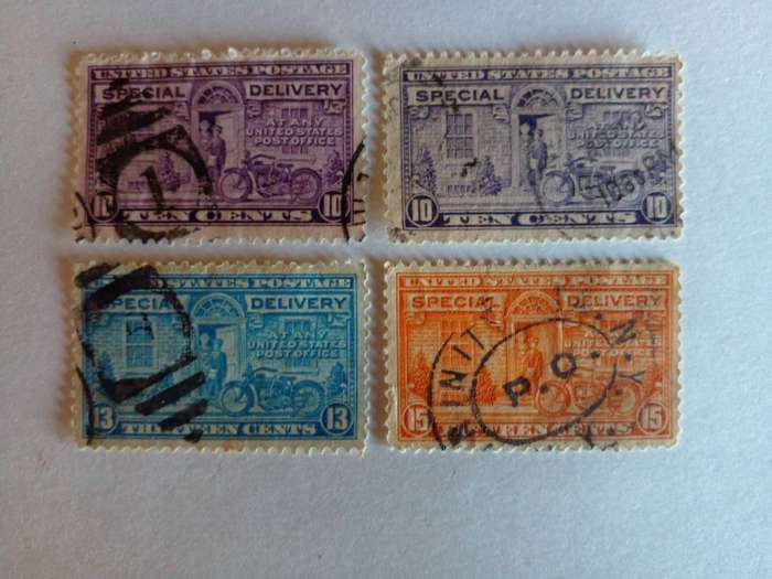 USA 1931 Special Delivery