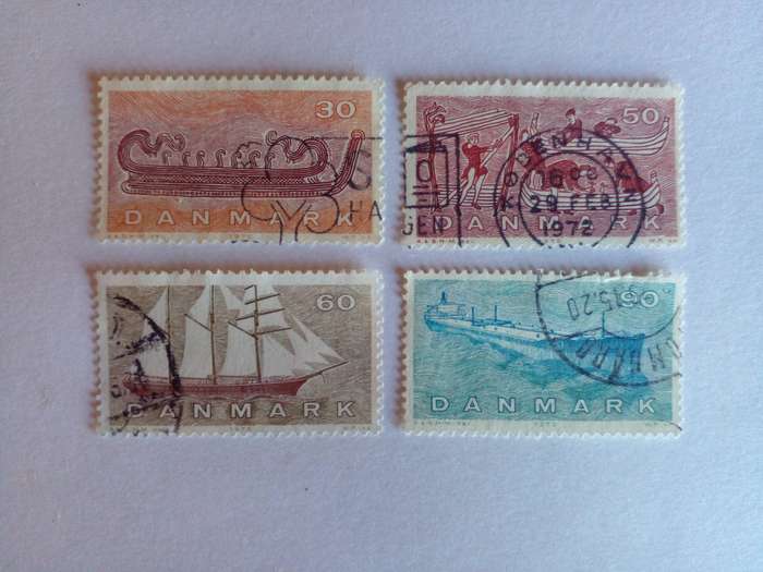 Denmark 1970 Danish Navigation