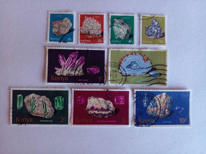 Kenya 1977 Minerals