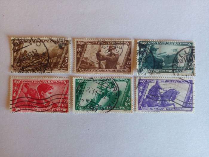 Italy 1932 10th Anniversary of march on Rome