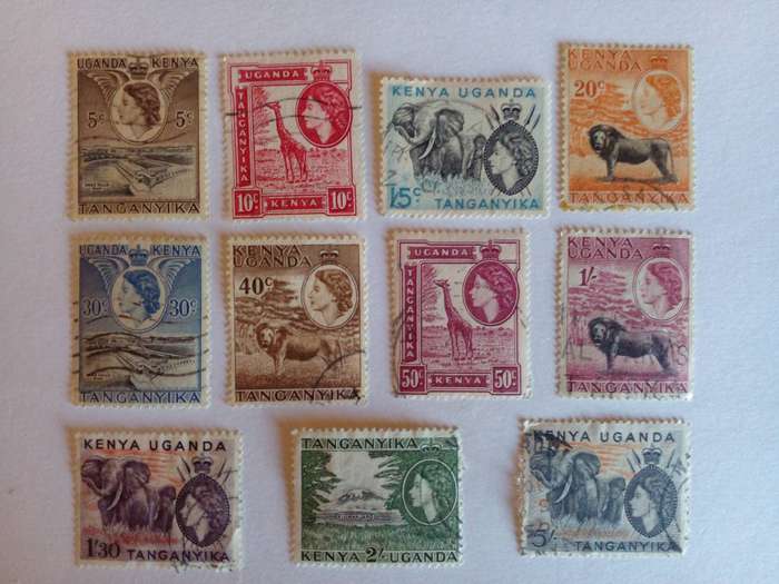 KUT 1954 QEII Landscapes