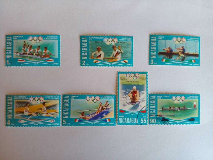 Nicaragua 1976 Olympic Games Montreal