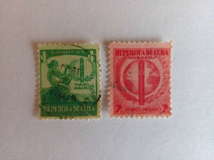 Cuba 1939 Havana Tobacco Industry