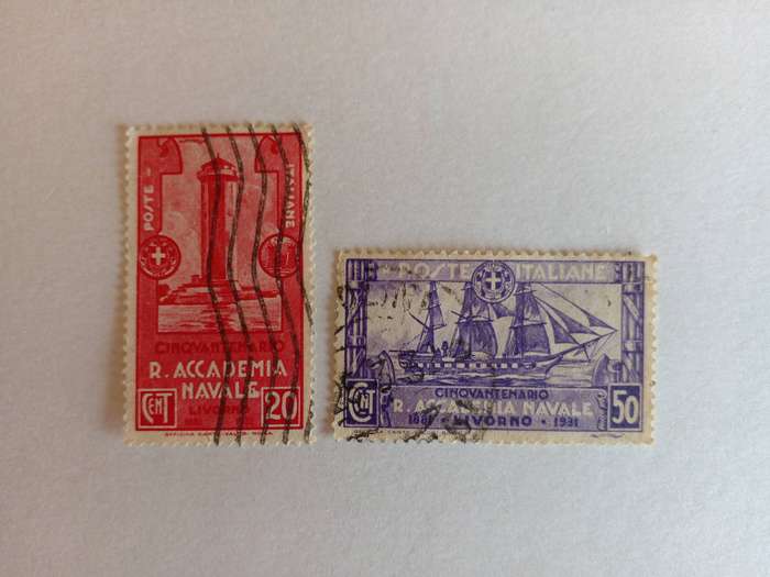 Italy 1931 50th Anniversary Royal Navy Academy