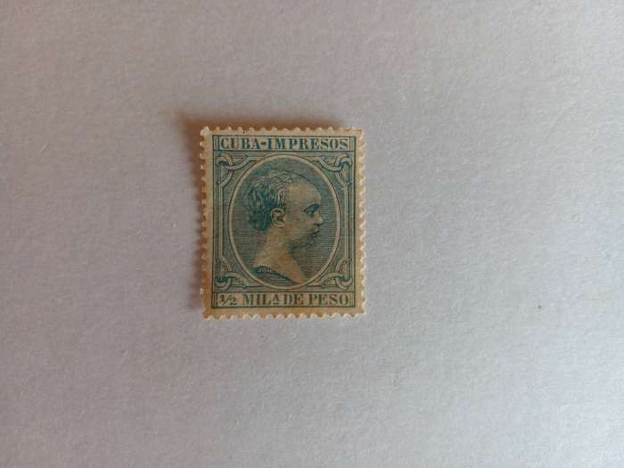 Cuba 1896 Newspaper Stamp