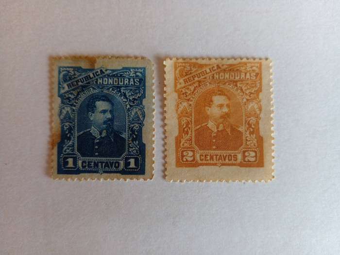 Honduras 1891 Pres Luis Bogran