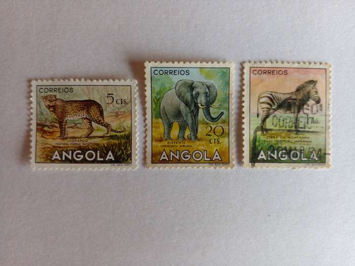 Angola 1953 Wild Animals