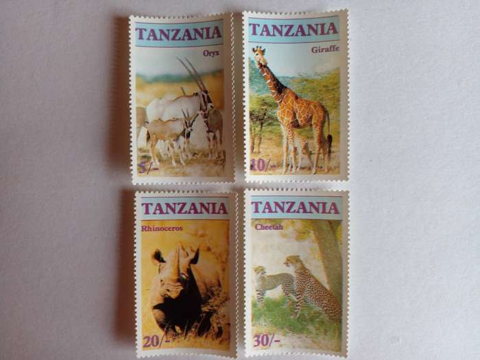 Tanzania 1986 Wild Animals