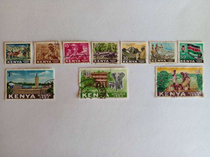 Kenya 1963 Uhuru (Freedom)