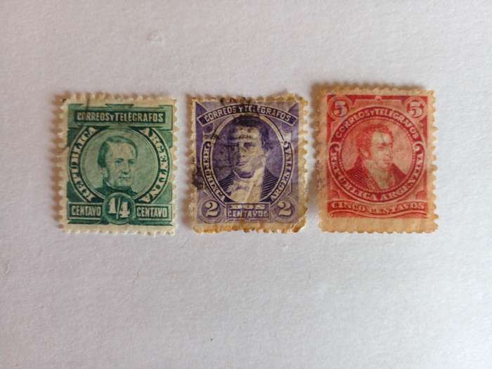 Argentina 1888 Personalities