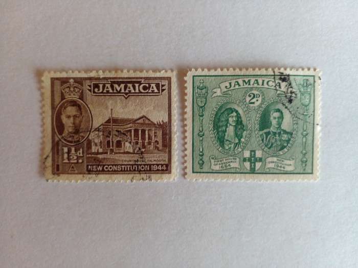 Jamaica 1945 New Constitution