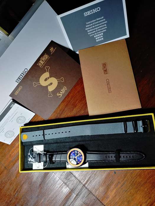 Seiko Sabo limited edition