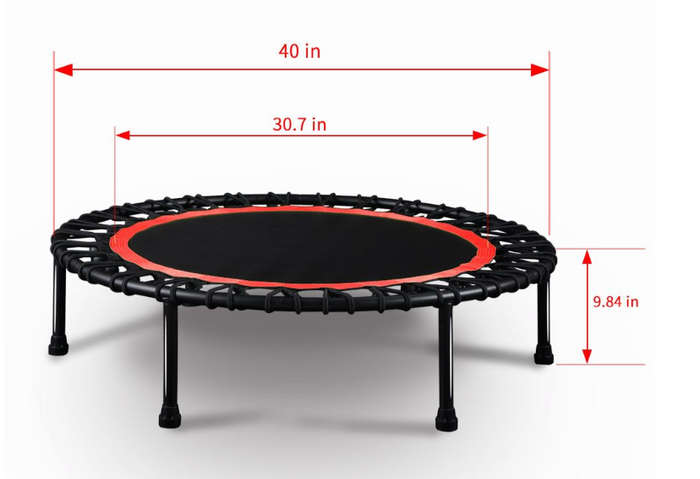 Rebounder Trampoline for Adults-high quality