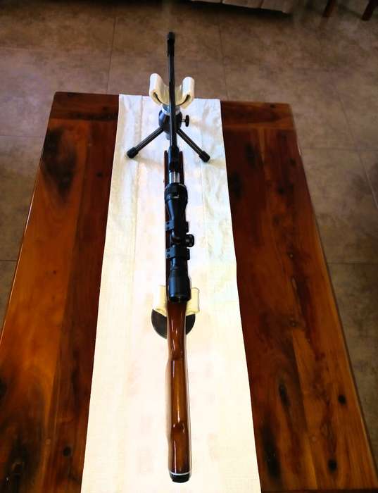 AIR RIFLE 650 VT/S - SOLID BARREL WITH UNDER BARREL LEVER - 4,5 MM (.177 IN)